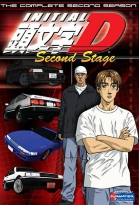 Initial D Second Stage (1999)(TV Series)(Complete)