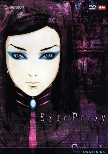 The Evanscence's Whisper is the song that inspired Ergo Proxy