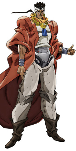 Mohammed Avdol - Character (1722) - AniDB