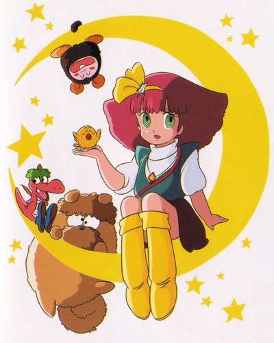 Mahou no Princess Minky Momo - Anime - AniDB