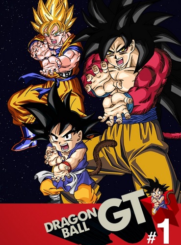 Dragon Ball GT (1996)(TV Series)(Complete)