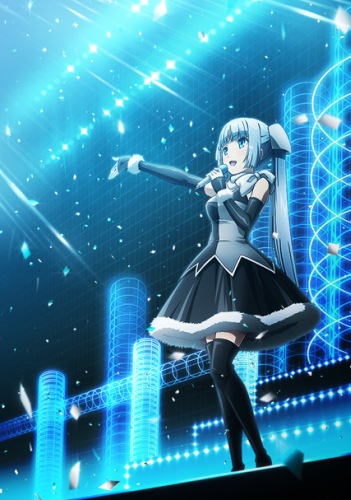 Miss Monochrome The Animation 2 (2015)(TV Series)(Complete)