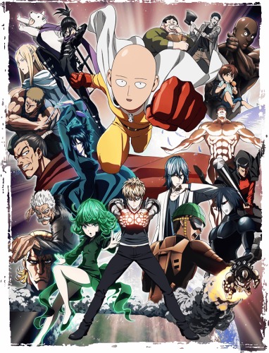 One Punch Man Anime Anidb - roblox one punch man 2