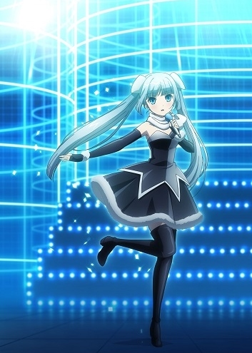 Miss Monochrome The Animation 3 (2015)(TV Series)(Complete)