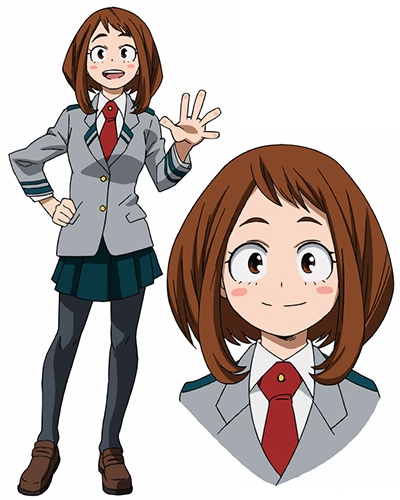 Uraraka Ochako - Character (78891) - Anidb