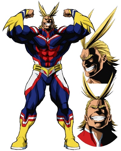 All Might - Character (78199) - AniDB