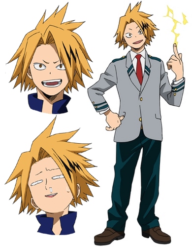 Kaminari Denki - Character (79911) - AniDB