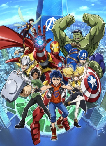 Marvel Future Avengers (2017)(TV Series)(Complete)