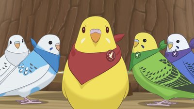 Inko Colors the Animation