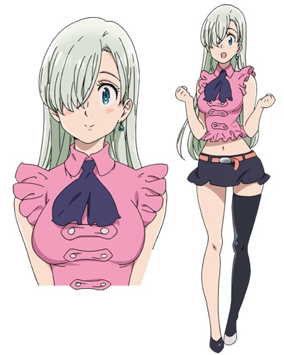 elizabeth liones blue dress The Seven Deadly Sins: Elizabeth Liones Blue Cosplay Costume  Anime  Cosplay Australia