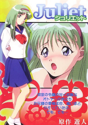 Cover Art for Juliet