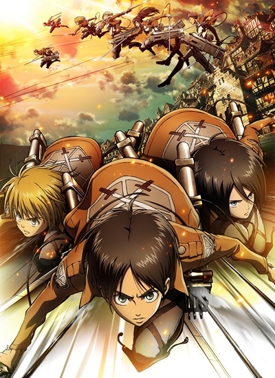 Shingeki no Kyojin (2013)(TV Series)(Complete)