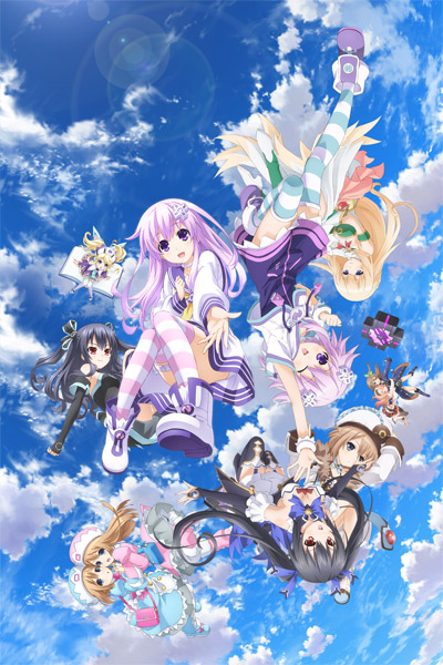 Choujigen Game Neptune The Animation (2013)(TV Series)(Complete)