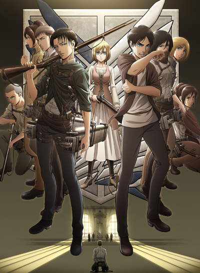 Attack On Titan Height Chart