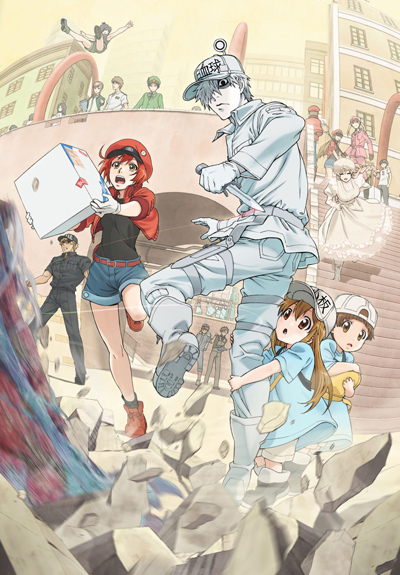 Read Hataraku Saibou Black 38 - Oni Scan