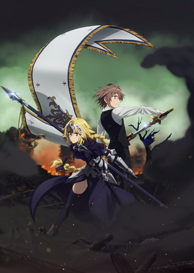 Fate Apocrypha (2017)(TV Series)(Complete)