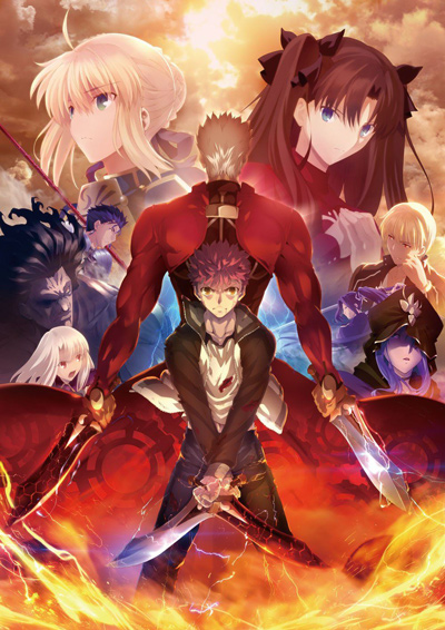 Fate/Stay Night: Unlimited Blade Works (2015)(2015)(TV Series)(Complete)