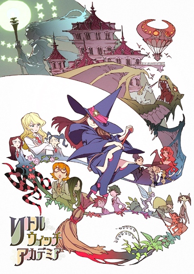 Little Witch Academia (2013)(Movie)(Complete)