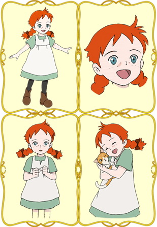 Anne Shirley - Character (5741) - AniDB