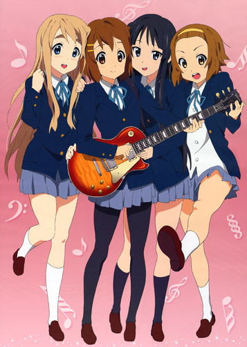 Who's your favorite character on K-on? Mines that random girl