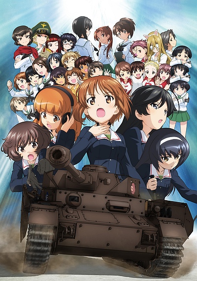 enverified Girls und Panzer der Film cover