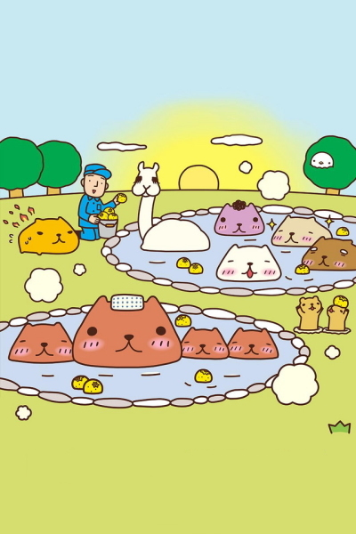 Anime Capybara-san (2020)(TV Series)(Complete)
