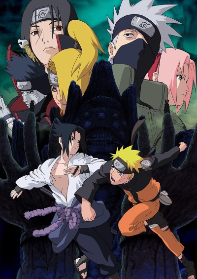 Naruto Shippuuden (2007)(TV Series)(Complete)