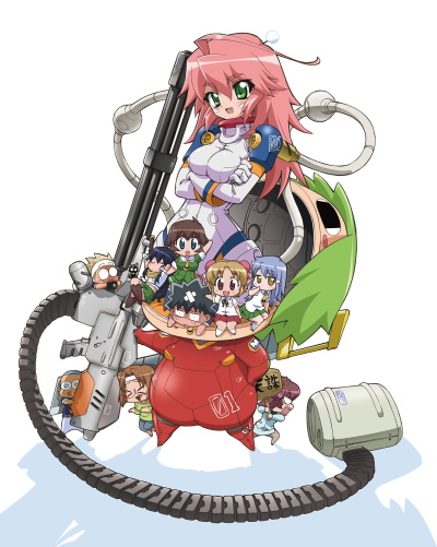 Kemeko Deluxe! - Anime - AniDB