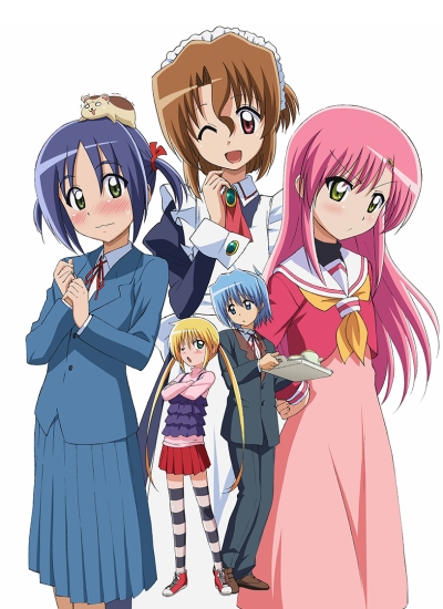 Hayate no Gotoku!! (2009)(TV Series)(Complete)