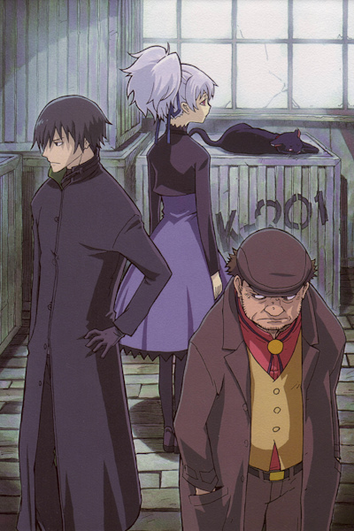 Darker Than Black: Kuro no Keiyakusha - Anime - AniDB