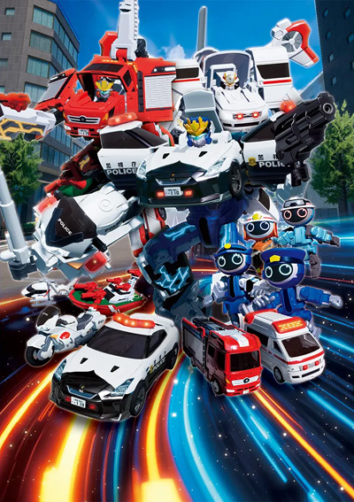 Tomica Heroes Jobraver: Tokusou Gattai Robo - Job Labor Selection (2025)