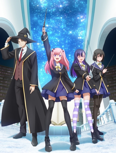 Kuro Neko to Majo no Kyoushitsu - Anime - AniDB