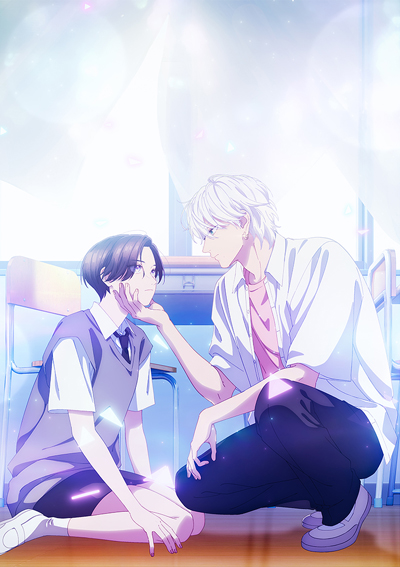 Uruwashi no Yoi no Tsuki anime poster - antisipasi film live-action 2026