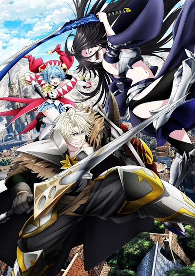 Poster anime The Exiled Heavy Knight Knows How to Game the System - karya GoHands