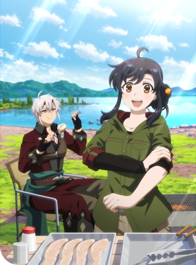 Suterare Seijo no Isekai Gohan Tabi: Kakure Skill de Camping Car o Shoukan Shimashita