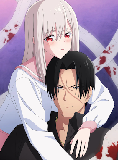 Kizuguchi to Houtai anime poster - AniDB