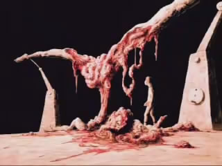 Cover Art for Agitated Screams of Maggots