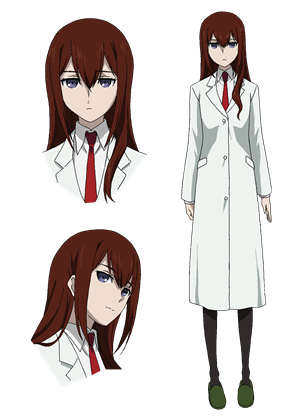 Lab Coat Anime Girl Scientist