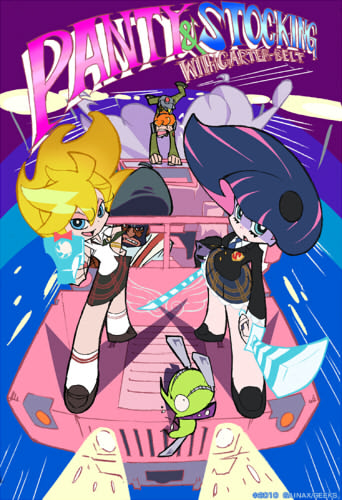 panty and stocking and garter belt New Panty & Stocking With Garterbelt Isn't Nostalgic — It's Stuck in the  Past main image 0