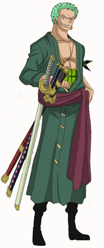 Roronoa Zoro - Character (475) - AniDB