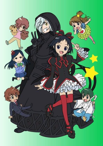 Kuro Majo-san ga Tooru!! - Poster anime